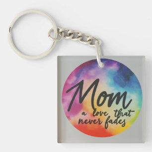 Porte-clefs Maman : Un amour qui ne s'estompe jamais