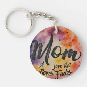 Porte-clefs Maman : Un amour qui ne s'estompe jamais