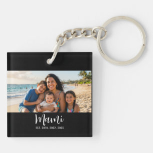Porte-clefs Mami a établi une photo de script moderne