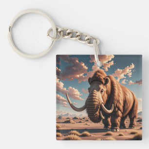 Porte-clefs Mammoth laineux