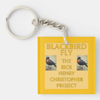 Porte-clefs Manche photo Blackbird