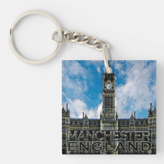 Porte-clefs Manchester (Devant)