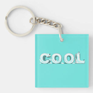 Porte-clefs Manchots Cool