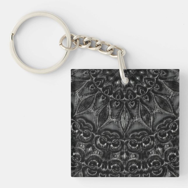Porte-clefs Mandala (Devant)