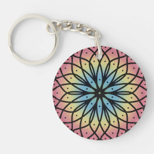 Porte-clefs Mandala