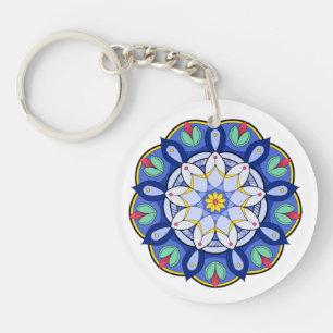 Porte-clefs Mandala Motif 01