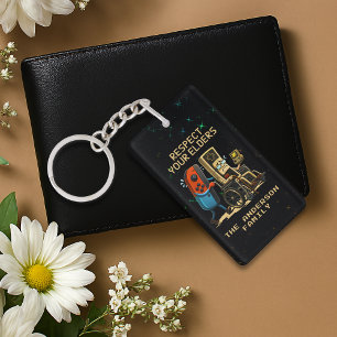 Porte-clefs Manette de jeu rétro drôle de contrôle de jeu Resp