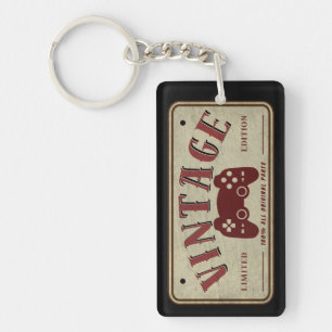 Porte-clefs Manette Vintage Édition Limitée Pièces d'Origine