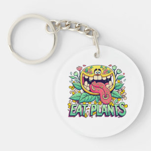 Porte-clefs Manger des plantes