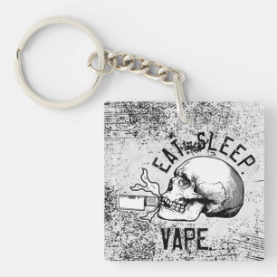 Porte-clefs Manger. Dormir. Vape. T-shirt Pro Vaping