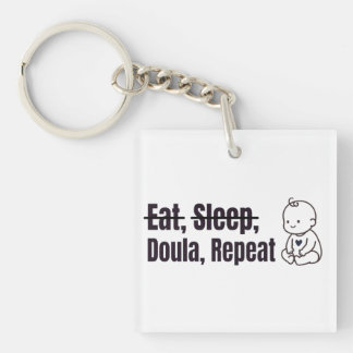 Porte-clefs Manger Sommeil Doula