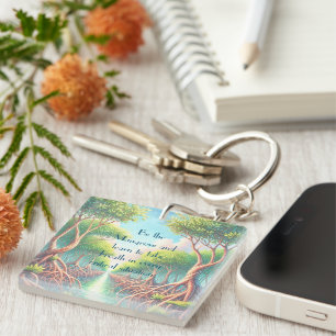 Porte-clefs Mangrove & Citation