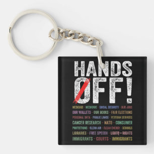 Porte-clefs Manifestation