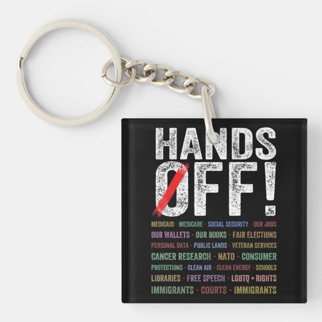 Porte-clefs Manifestation (Devant)