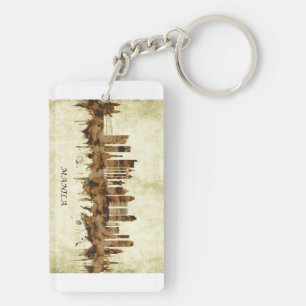 Porte-clefs Manille Philippines Cityscape