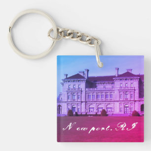 Porte-clefs Manoir Newport, Île de Rhode - domaine d'océan