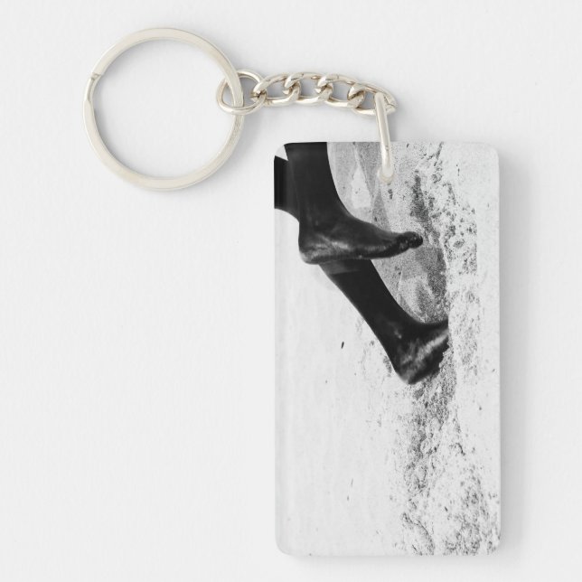 Porte-clefs manque de sable (Devant)
