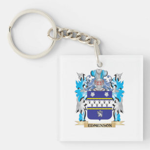 Porte-clefs Manteau d'Edmenson des bras - crête de famille
