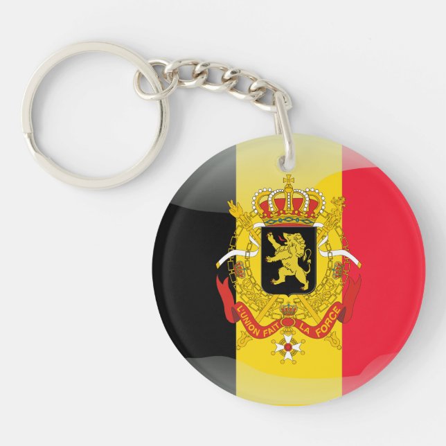 Porte-clefs Manteau des bras belge (Devant)