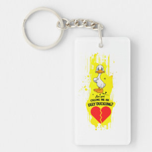Porte-clefs M'Appelez-Vous Un Vilain Petit Canard