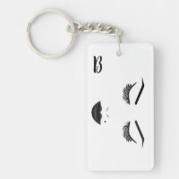 Maquillage lèvres noires visage sourcils lèvres gl