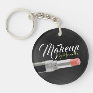 Porte-clefs Maquillage moderne Artiste Styliste Beauté Salon L