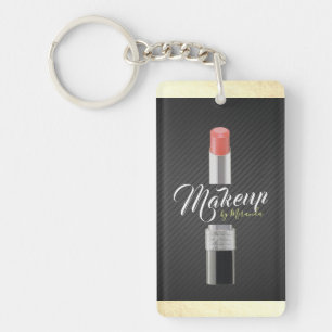 Porte-clefs Maquillage moderne Artiste Styliste Beauté Salon L