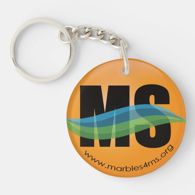Porte-clefs Marbles4MS marbre le porte - clé (Devant)
