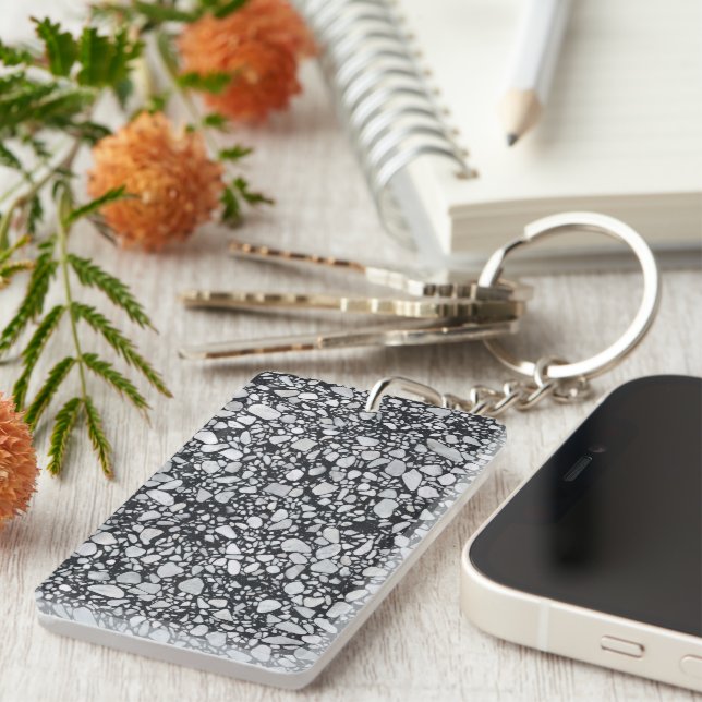 Porte-clefs Marbre (Devant droit)