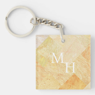 Porte-clefs Marbre simple et discret