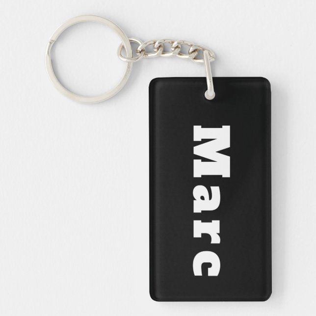 Porte-clefs Marc (Devant)