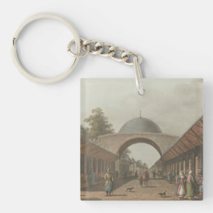 Porte-clefs Marché de Turc ottoman de Burgas en Bulgarie
