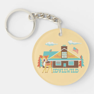 Porte-clefs Marché de Village Idyllwild