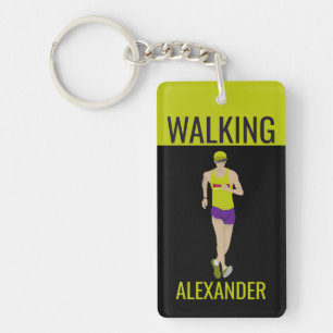 Porte-clefs Marche des courses