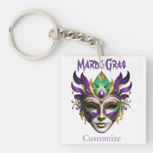 Porte-clefs Mardi Gras Masque Thunder_Cove