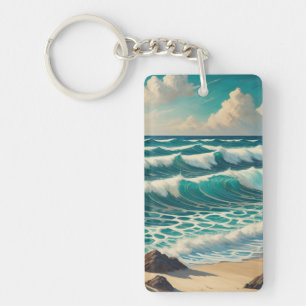 Porte-clefs Marée de la Crête d'Azur