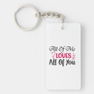 Porte-clefs Mariage Je Vous Aime Tous