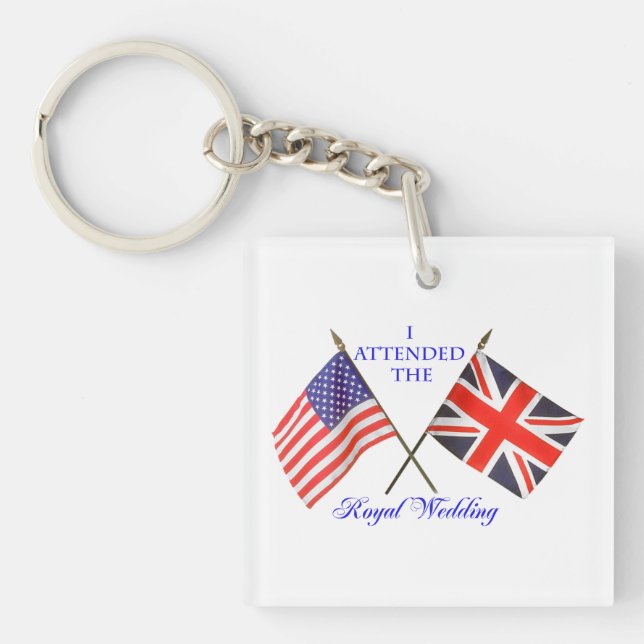 Porte-clefs Mariage royal (Devant)