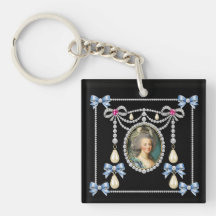 Marie Antoinette Carte inspirée Reine de France