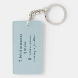 Porte-clefs Marie, de l'Annonciation de F. Lippi (Détail; M 03