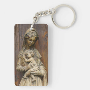 Porte-clefs Marie Et Bébé Jésus