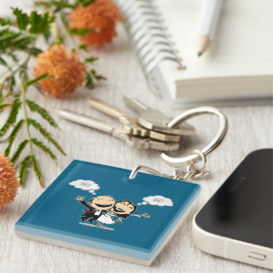 Porte-clefs Mariés à peine