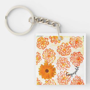 Porte-clefs Marigold Cempazuchil