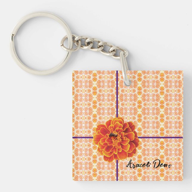Porte-clefs Marigolds et Bee (Devant)