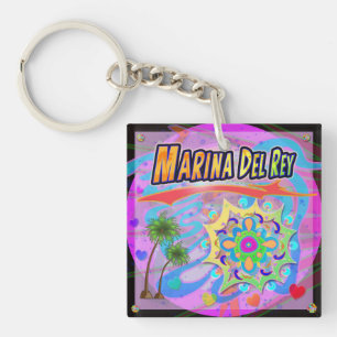 Porte-clefs Marina Del Ray Vrai Porte - clé de Progrès
