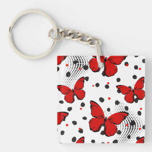 Porte-clefs mariposas