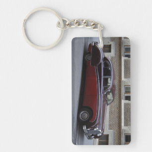 Porte-clefs Mark IX de Jaguar rouge