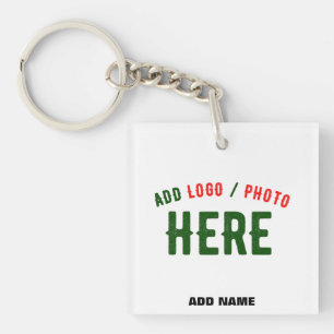 PORTE-CLEFS MARQUE BLANCHE MODERNE ET PERSONNALISABLE VÉRIFIÉE