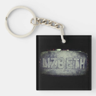 Porte-clefs Marqueur de gravier Lizzie Borden - Rivière Fall,