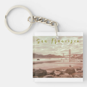 Porte-clefs Marshall Beach